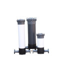 plastic upvc cartridge  filter housing with PP cartridge for sea water treatment